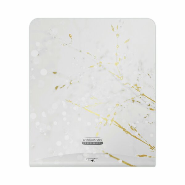 Kimberly-Clark Professional ICON Faceplate for Automatic Roll Towel Dispenser, 18.12 x 15.62 x 12.87, Cherry Blossom 58820